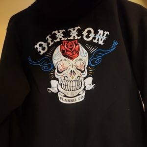 Dixxon flannel women's hoodie